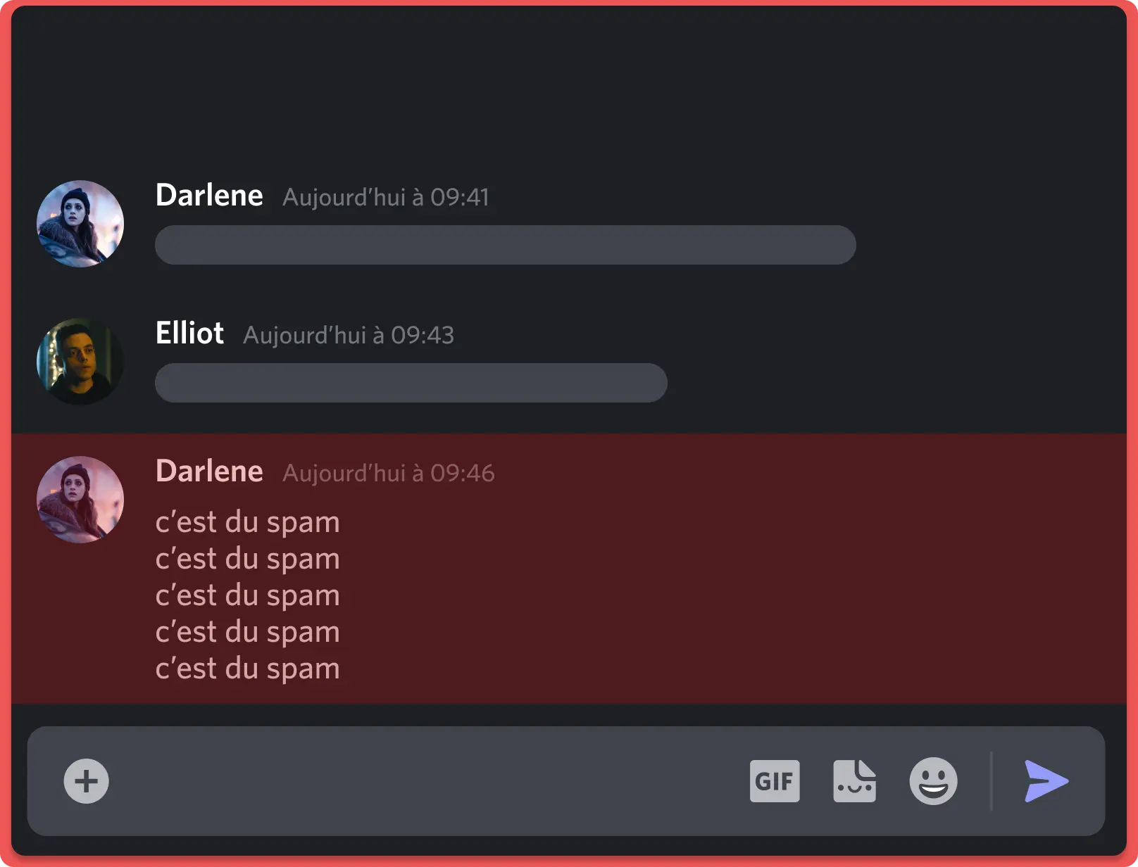 Fonctionnalité de Mr. Robøt : Anti-spam
